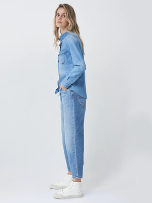 Salsa Jeans dámska džínsová košeľa - M (8501)