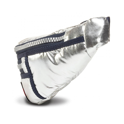 Tommy Jeans dámska strieborná ľadvinka - OS (PE6)