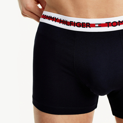 Tommy Jeans pánske čierne boxerky - L (DW5)