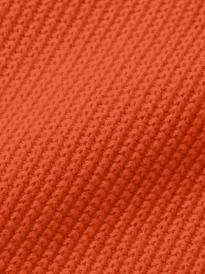 Tommy Hilfiger pánsky oranžový sveter - S (SG4)
