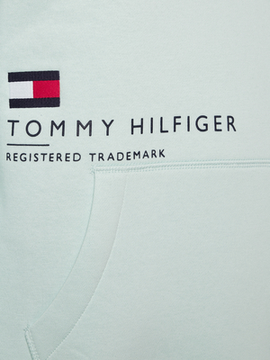 Tommy Hilfiger pánska mintová mikina - S (LZV)