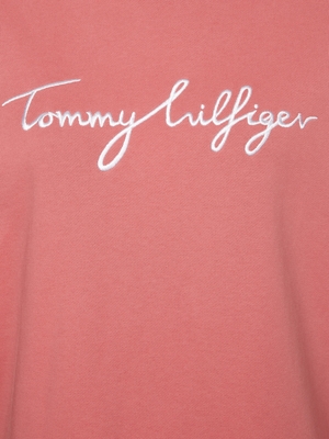 Tommy Hilfiger dámska ružová mikina - XS (T1A)