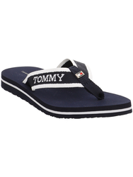 Tommy Hilfiger dámske tmavo modré žabky - 36 (DW6)