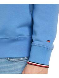 Tommy Hilfiger pánska modrá mikina LOGO TIPPED CREWNECK - M (C30)
