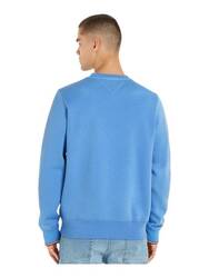 Tommy Hilfiger pánska modrá mikina LOGO TIPPED CREWNECK - M (C30)