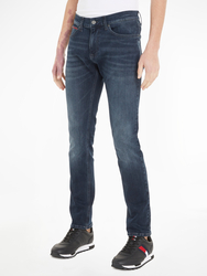 Tommy Jeans pánske tmavo modré džínsy. - 31/32 (1BK)