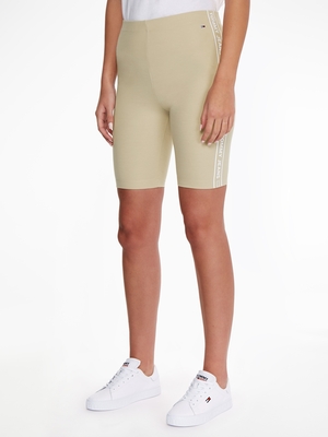 Tommy Jeans dámske béžové legíny - S (ACM)