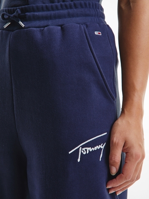 Tommy Jeans dámske modré tepláky - L/R (C87)
