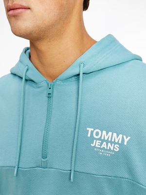 Tommy Jeans pánska modrá mikina - S (CTE)