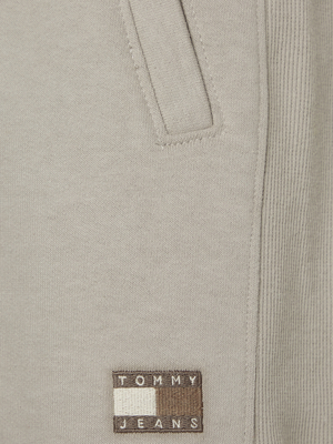 Tommy Jeans dámske béžové šortky - M (PKO)