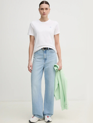 Tommy Hilfiger dámske biele tričko - XS (YCF)
