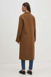 Tommy Hilfiger dámsky hnedý kabát - 36 (GWI)
