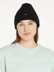 Tommy Hilfiger dámska čierna čiapka - OS (BDS)