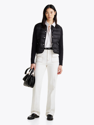 Tommy Hilfiger dámska čierna bunda  - XS (BDS)