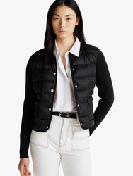 Tommy Hilfiger dámska čierna bunda  - XS (BDS)