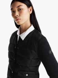 Tommy Hilfiger dámska čierna bunda  - XS (BDS)