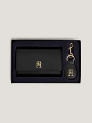 Tommy HIlfiger dámska čierna peňaženka s kľúčenkou - OS (BDS)