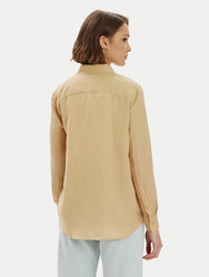 Tommy Hilfiger dámska béžová košeľa - 34 (ACR)