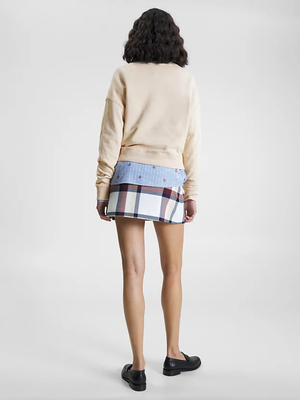 Tommy Hilfiger dámska béžová mikina - S (ACI)