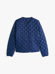Tommy Hilfiger dámska tmavo modrá bunda - S (C1G)