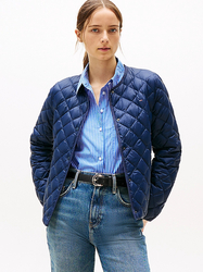 Tommy Hilfiger dámska tmavo modrá bunda - S (C1G)