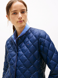 Tommy Hilfiger dámska tmavo modrá bunda - S (C1G)