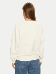 Tommy Hilfiger dámska krémová mikina  - S (Z00)
