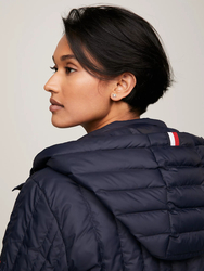 Tommy Hilfiger dámska modrá bunda Feminine - XS (DW5)