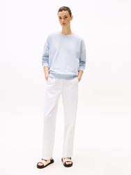 Tommy Hilfiger dámska modrá mikina - XS (DV6)