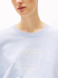 Tommy Hilfiger dámska modrá mikina - XS (DV6)