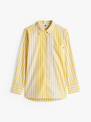 Tommy Hilfiger dámska pruhovaná košeľa - 34 (0FT)