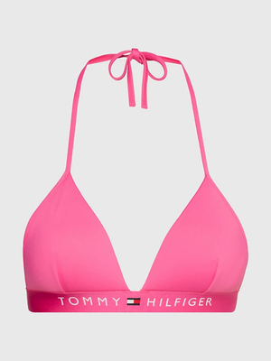 Tommy Hilfiger dámska ružová plavková podprsenka - M (TP1)