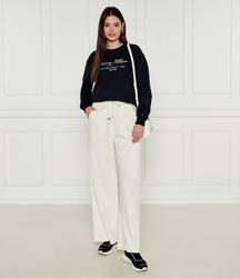 Tommy Hilfiger dámska tmavo modrá mikina - S (DW5)