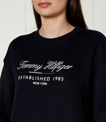 Tommy Hilfiger dámska tmavo modrá mikina - S (DW5)