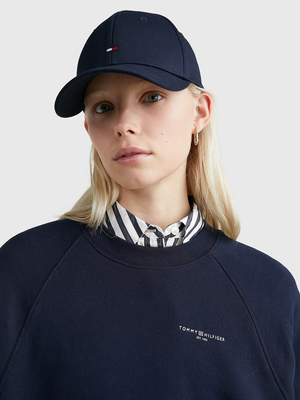 Tommy Hilfiger dámska tmavomodrá mikina - M (DW5)