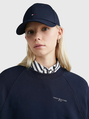 Tommy Hilfiger dámska tmavomodrá mikina - XS (DW5)