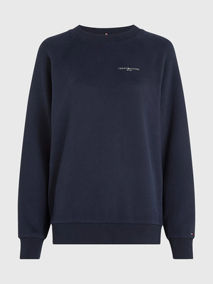 Tommy Hilfiger dámska tmavomodrá mikina - M (DW5)