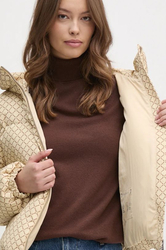 Tommy Hilfiger dámska vzorovaná bunda - M (0F6)