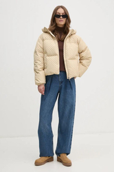 Tommy Hilfiger dámska vzorovaná bunda - M (0F6)