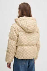 Tommy Hilfiger dámska vzorovaná bunda - M (0F6)