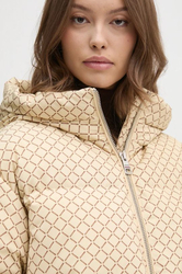 Tommy Hilfiger dámska vzorovaná bunda - M (0F6)