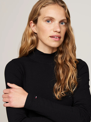 Tommy Hilfiger dámske čierne šaty - S (BDS)