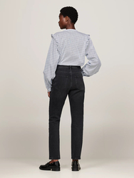 Tommy Hilfiger dámske čierne džínsy  - 25/30 (1B0)
