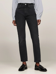 Tommy Hilfiger dámske čierne džínsy  - 25/30 (1B0)