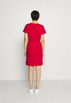 Tommy Hilfiger dámske červené šaty - S (XLG)
