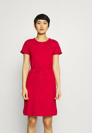 Tommy Hilfiger dámske červené šaty - S (XLG)