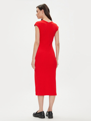 Tommy Hilfiger dámske červené šaty - L (XND)