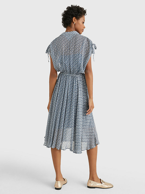 Tommy Hilfiger dámske šaty s monogramom - 34 (0G8)