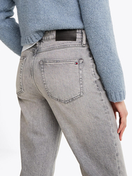Tommy Hilfiger dámske šedé džínsy - 25/30 (1CE)
