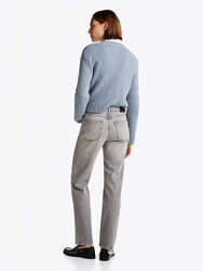 Tommy Hilfiger dámske šedé džínsy - 25/30 (1CE)